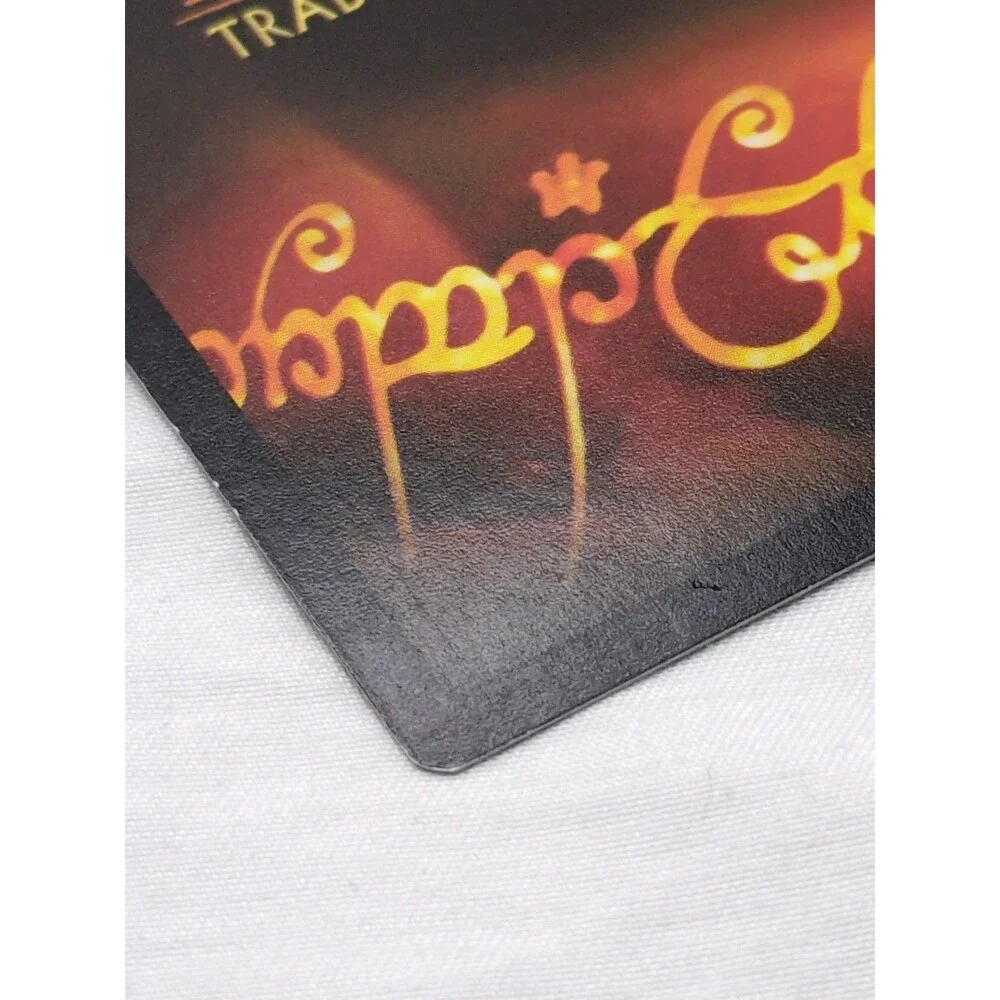LOTR TCG Gimli Foil Promo Card 0P12